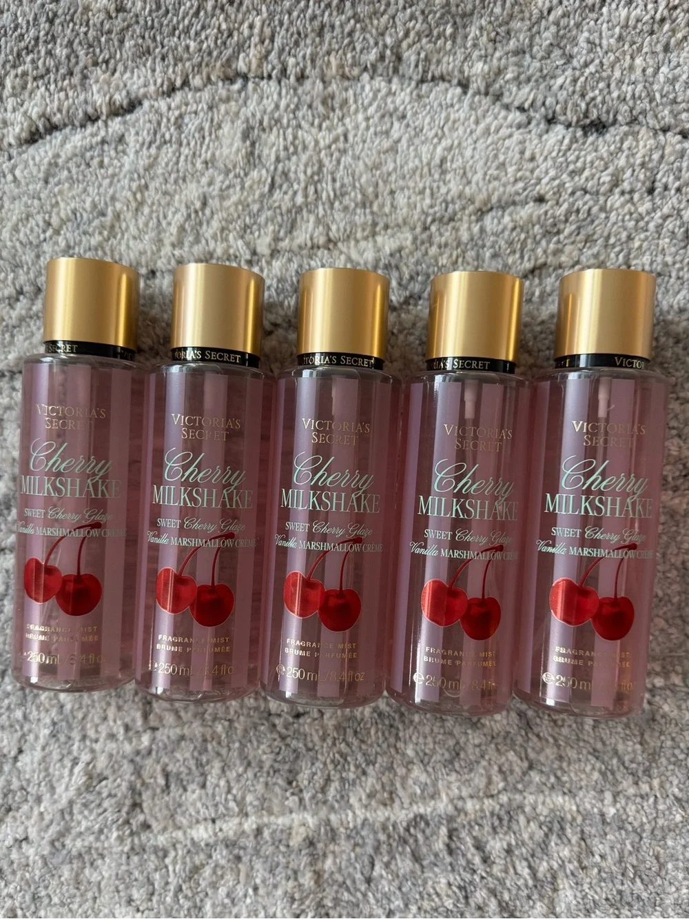 Victoria Secret- cherry milkshake fragrance mist